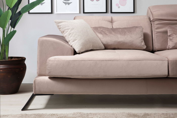 Atelier Del Sofa Frido Corner Right (L3+Chl) - Beige